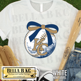 Kansas City Baseball KC Bow Tee or Sweatshirt