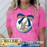 Kansas City Baseball KC Bow Tee or Sweatshirt