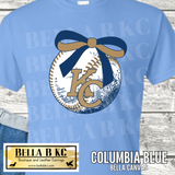 Kansas City Baseball KC Bow Tee or Sweatshirt