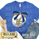 Kansas City Baseball KC Bow Tee or Sweatshirt