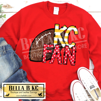 Kansas City Football KC Fan Tee or Sweatshirt