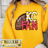 Kansas City Football KC Fan Tee or Sweatshirt