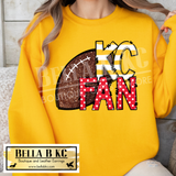 Kansas City Football KC Fan Tee or Sweatshirt