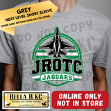 **PREORDER ONLY** Jaguars JROTC Jet - Tee or Sweatshirt - 1 Week Turn Around from Date of Order