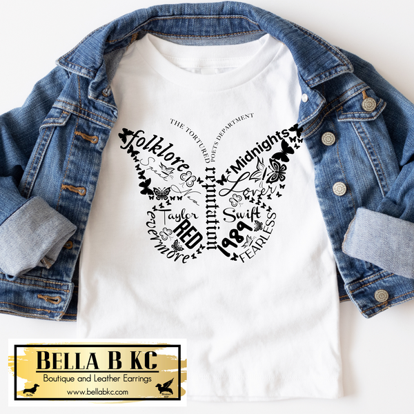 **PREORDER** TODDLER/YOUTH - TS Butterfly Tee