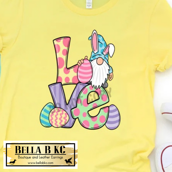 Easter - Gnome Love Tee or Sweatshirt