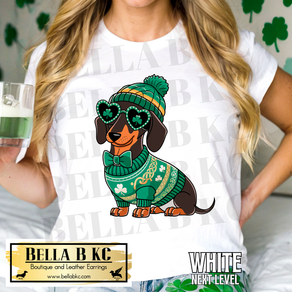 St. Patrick's Day - Dachshund Tee or Sweatshirt