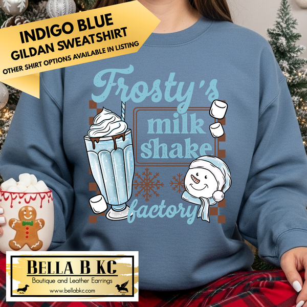 Christmas - Frosty's Milkshake Factory - Multiple Shirt Options
