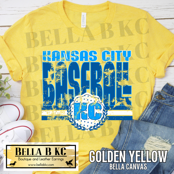 Kansas City Baseball Tee or Sweatshirt