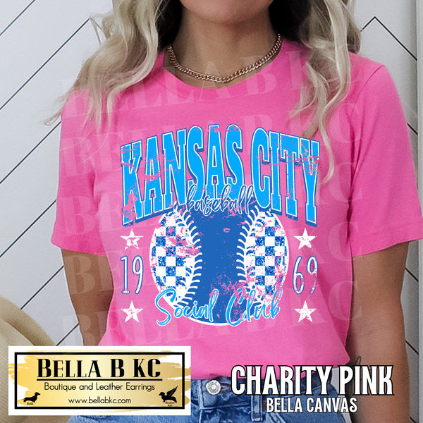 Kansas City Baseball Social Club Tee or Sweatshirt