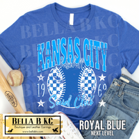 Kansas City Baseball Social Club Tee or Sweatshirt