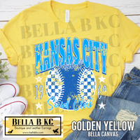 Kansas City Baseball Social Club Tee or Sweatshirt