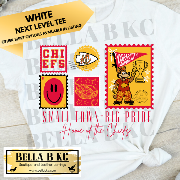 Kingdom - KC Football Postage Stamp Tee or Sweatshirt