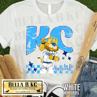 Kansas City Baseball KC Lion Tee or Sweatshirt