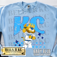 Kansas City Baseball KC Lion Tee or Sweatshirt