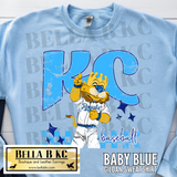 Kansas City Baseball KC Lion Tee or Sweatshirt