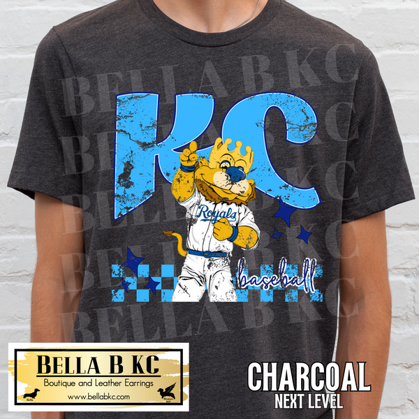 Kansas City Baseball KC Lion Tee or Sweatshirt