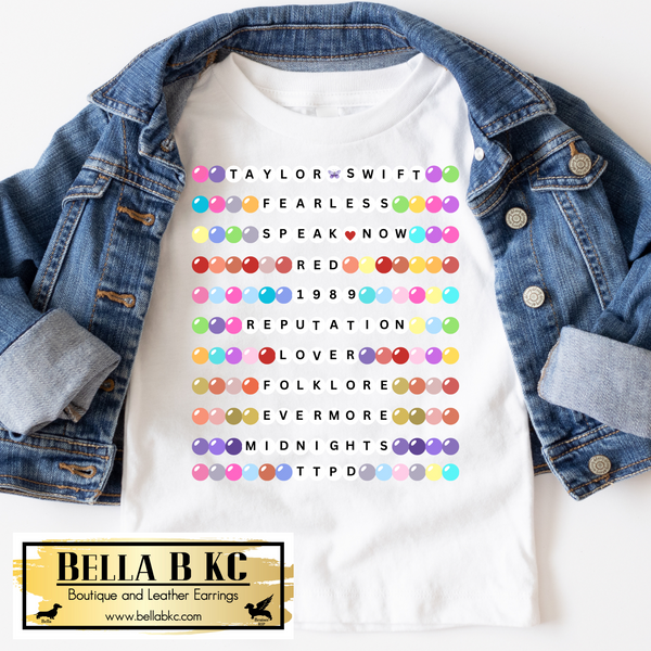 **PREORDER** TODDLER/YOUTH - TS Friendship Bracelets Tee