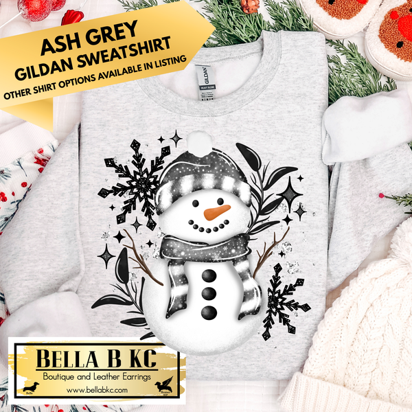 Winter - Snowman - Multiple Shirt Options