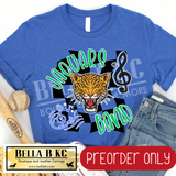 **PREORDER ONLY** Jaguars Band Checkered - Tee or Sweatshirt - 1 Week Turn Around from Date of Order