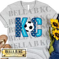 Kansas City Sporting Soccer KC Tee or Sweatshirt