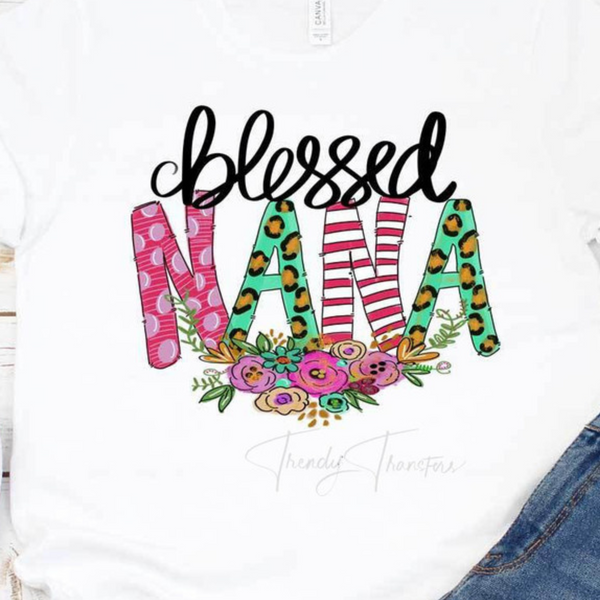 Mother - Blessed Nana Grandma Tee