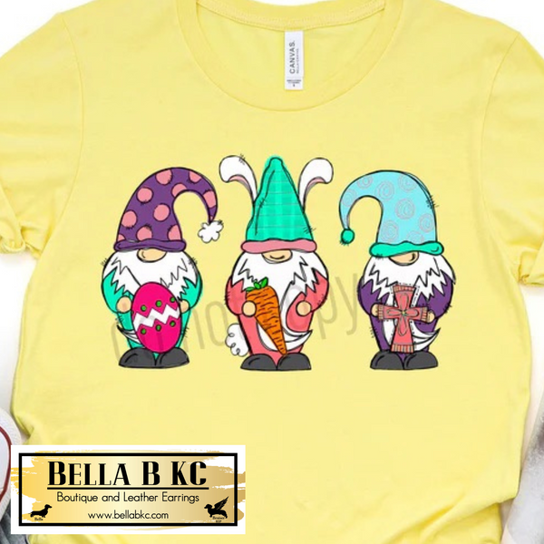 Easter - Bunny Gnomes Tee or Sweatshirt
