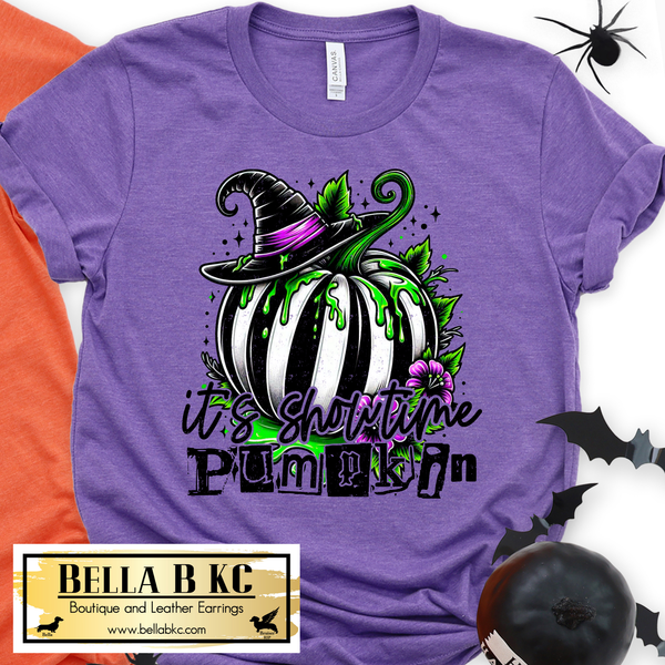 Halloween - It's SHOWTIME Pumpkin!  - Tee or Sweatshirt