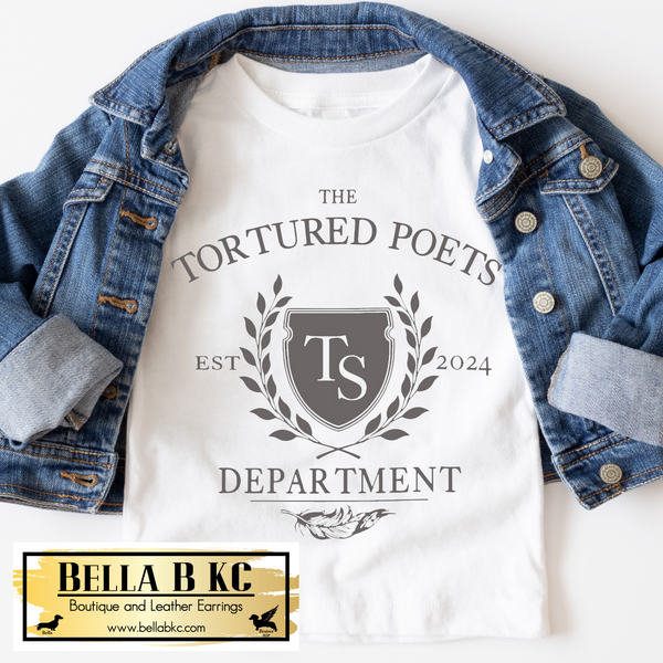 **PREORDER** TODDLER/YOUTH - TS Dept Tee