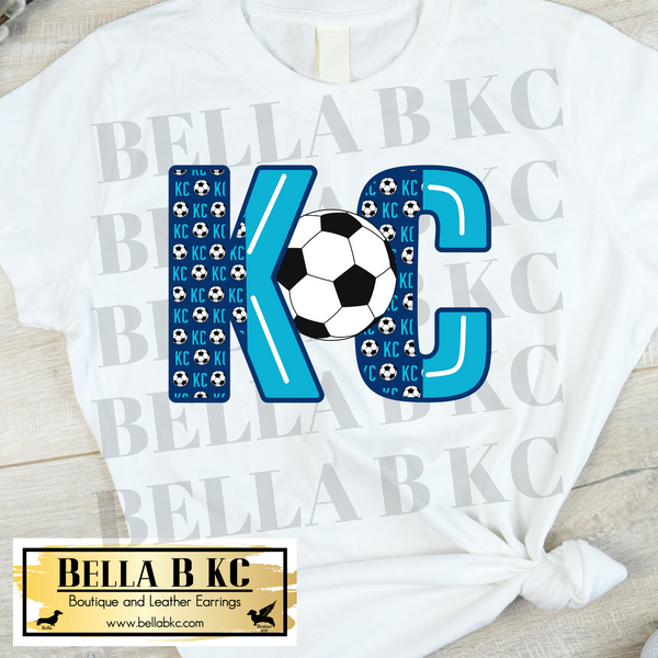 Kansas City Sporting Soccer KC Tee or Sweatshirt