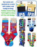 Love Yourself You Badass Bitch Ladies' Novelty Crew Socks