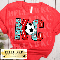 **PREORDER** ETA 4/15 Kansas City Current Soccer KC Tee or Sweatshirt