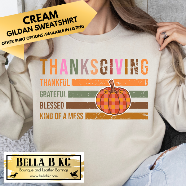 **PREORDER ONLY** Fall - Thanksgiving Lines #50 - Tee or Sweatshirt - 1 Week Turn Around from Date of Order