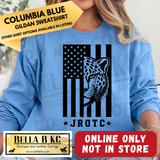 **PREORDER ONLY** Jaguars JROTC Black Flag - Tee or Sweatshirt - 1 Week Turn Around from Date of Order