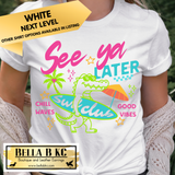 See Ya Later Gator Swim Club - Multiple Shirt Options