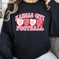 Kingdom - Valentine Hearts Tee or Sweatshirt