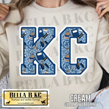 Kansas City Baseball Teacher KC Tee or Sweatshirt