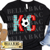 **PREORDER** ETA 4/15 Kansas City Current Soccer KC Tee or Sweatshirt