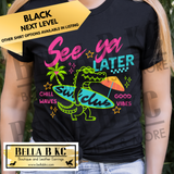 See Ya Later Gator Swim Club - Multiple Shirt Options