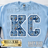 Kansas City Baseball Teacher KC Tee or Sweatshirt