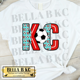 **PREORDER** ETA 4/15 Kansas City Current Soccer KC Tee or Sweatshirt