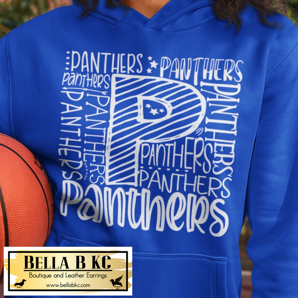 Panthers Subway - White Print - Tee or Sweatshirt