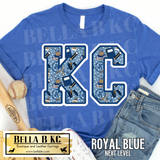 Kansas City Baseball Teacher KC Tee or Sweatshirt