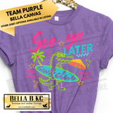 See Ya Later Gator Swim Club - Multiple Shirt Options
