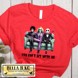 Halloween - You Can't Sit with Us - Tee or Sweatshirt