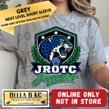 **PREORDER ONLY** Jaguars JROTC Crest - Tee or Sweatshirt - 1 Week Turn Around from Date of Order