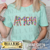 Easter - Floral Amen Tee or Sweatshirt
