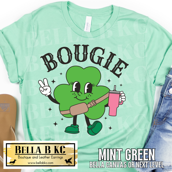 St. Patrick's Day - Bougie Shamrock Tee or Sweatshirt