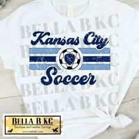 Kansas City Sporting Soccer Vintage Retro Tee or Sweatshirt