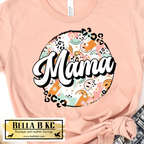 Mother - Mama Round Smile Tee